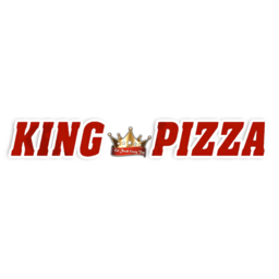 King Pizza logo.